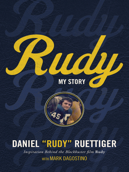 Title details for Rudy by Rudy Ruettiger - Wait list